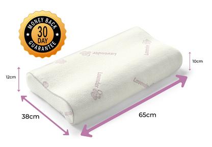 Lavender Contour Pillow