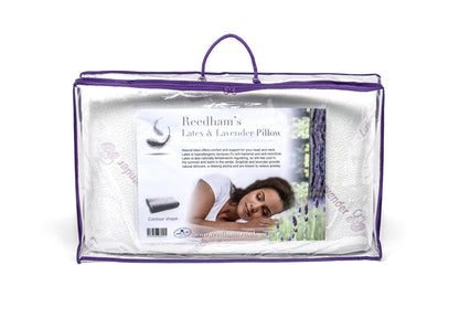 Lavender Contour Pillow